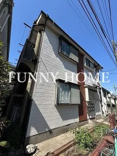 ハイツ野田若林【1階】の外観