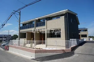 クレアーレA【2階】の外観