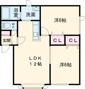 スターライト来夢【2階】の間取り