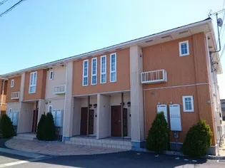 滋賀県蒲生郡日野町大字上野田【アパート】の外観