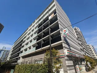 ケーディーエックスレジデンス豊洲【4階】の外観