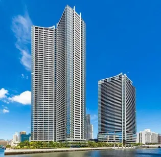 東京都中央区勝どき4【マンション】の外観