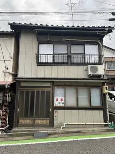 新潟県新潟市中央区烏帽子町【一戸建】の外観