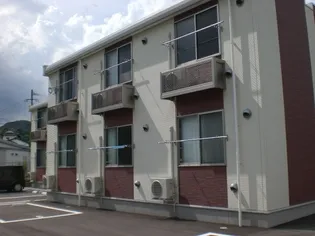 福岡県飯塚市幸袋【アパート】の外観