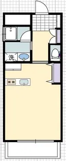 スマイルパークトダビル【6階】の間取り