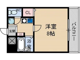 ステージ【3階】の間取り