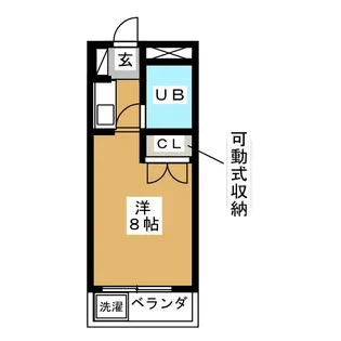 東京都目黒区下目黒4【マンション】の間取り