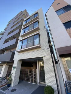 東京都目黒区下目黒4【マンション】の外観