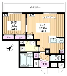 【新築☆旭化成ヘーベルメゾン】arete氷川台【2階】の間取り