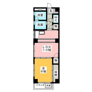 サンチョイスビル【2階】の間取り