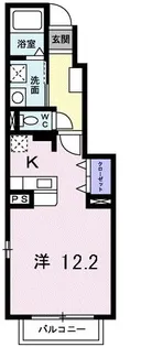 ミニヨン【1階】の間取り