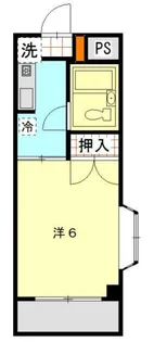 タウンホームTI【2階】の間取り