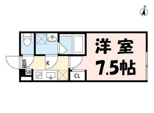 VITA大成【3階】の間取り