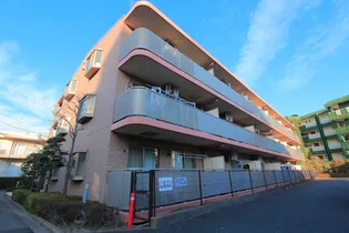 千葉県船橋市藤原1【マンション】の外観