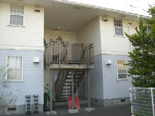 レジデンスコーエー【2階】の外観