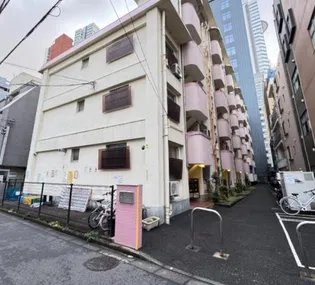 東京都新宿区西新宿8【マンション】の外観