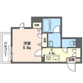 キヨマルビル横浜南【3階】の間取り