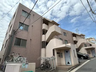 神奈川県横浜市神奈川区西大口【マンション】の外観