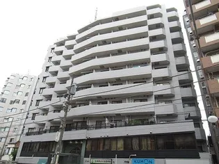 東京都文京区千駄木3【マンション】の外観
