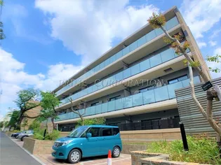 東京都渋谷区幡ヶ谷3【マンション】の外観