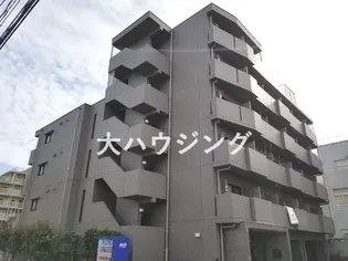 ルーブル蒲田南参番館【6階】の外観