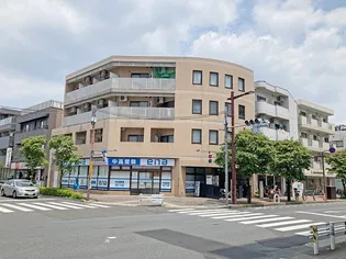 キャッスル武蔵野【3階】の外観