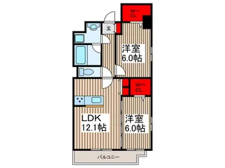 アンサンブル【3階】の間取り