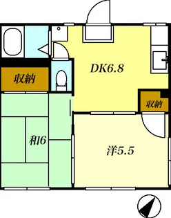 ShaMaison クラウンエステート【2階】の間取り