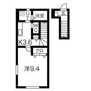 G-class【2階】の間取り