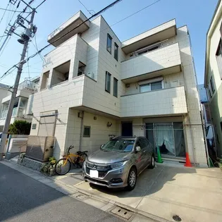 東京都中野区南台2【マンション】の外観