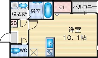GRANDTIC車道【1階】の間取り