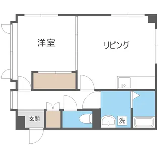 SAKATA BLD【3階】の間取り
