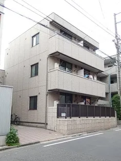 東京都新宿区喜久井町【マンション】の外観