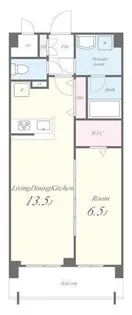 ステラマリス【7階】の間取り