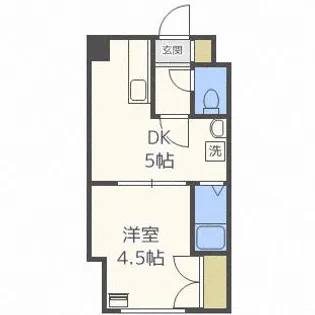 SERAM BLD北大通(旧ベアービル)【7階】の間取り