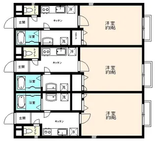 フェリオ【2階】の間取り