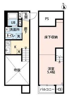 NS出水【2階】の間取り