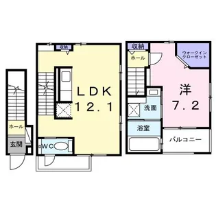 サンダーソニア【2階】の間取り
