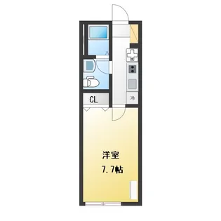 ANON TERRACE 二俣川【1階】の間取り