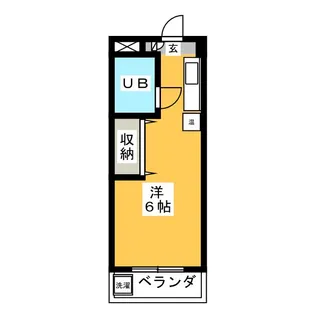 スターリー53【3階】の間取り