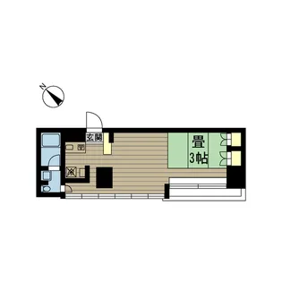 新潟芙蓉コモンズ【3階】の間取り