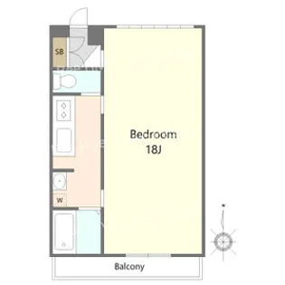 Cote d Azu【4階】の間取り