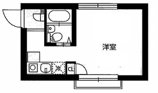 VILLA YUKOKUCHO【3階】の間取り