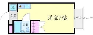 グランシャリオ【2階】の間取り
