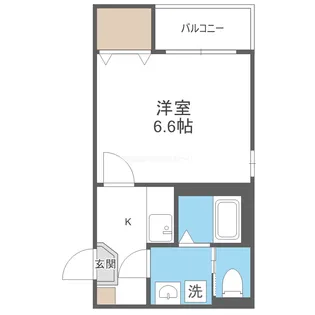ハーモニーテラス杉本II【2階】の間取り
