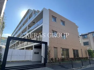 ハーモニーレジデンス新宿四谷【1階】の外観