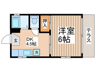 アトリエ5の間取り