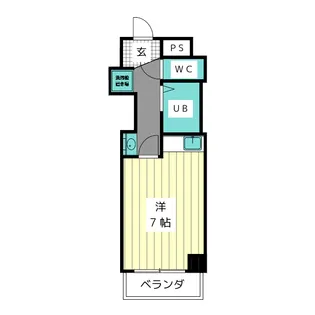 ウッディプラザ八事【5階】の間取り