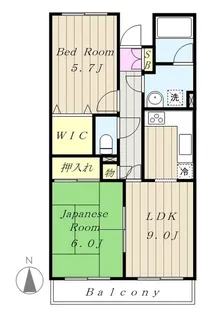 ガーデンピア桜ヶ丘【3階】の間取り