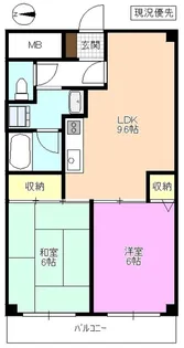 ARCO-1【6階】の間取り